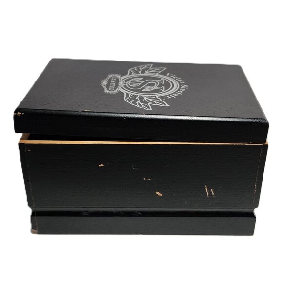 RARE Collectible Victor Sinclair Limited Ed. 20 Assortment Wooden Cigar Box - Picture 3 of 7